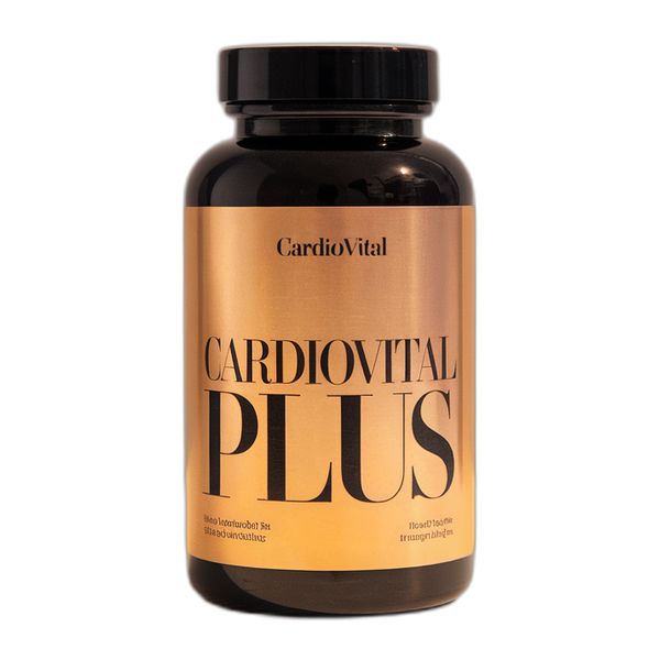 CardioVital Plus - Suplemento natural para la salud cardiovascular